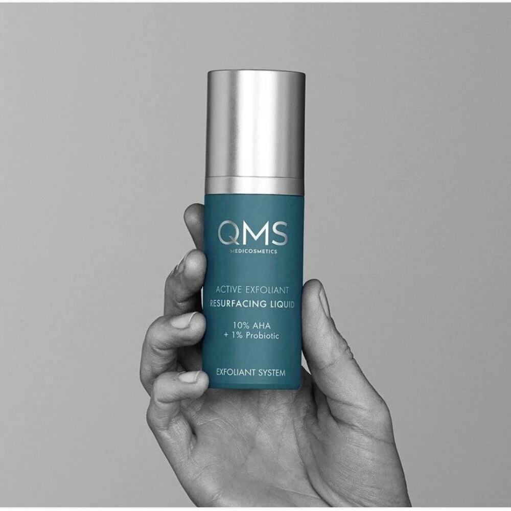 QMS Medicosmetics Active Exfoliant Resurfacing Liquid 7% AHA+1%‎ Prebiotics